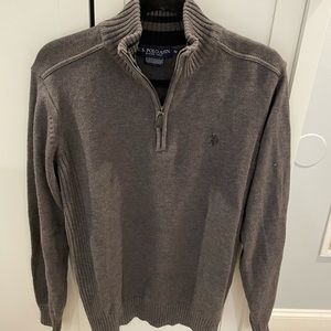 Polo quarter zip